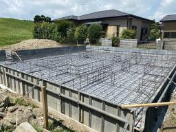 2023.8.21　基礎工事