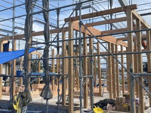 2023．9．5　建て方