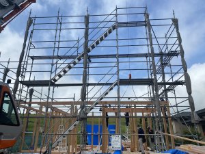 2023．9．5　建て方