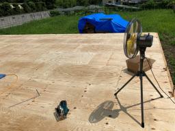 2023.8.18　土台敷