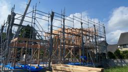 2023．8.21　建て方