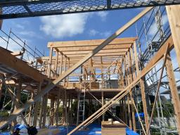 2023．8.21　建て方