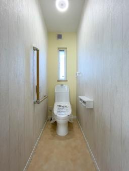 アクセントクロスが可愛いですね