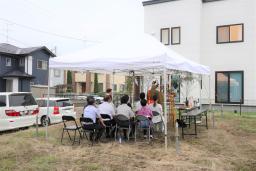 地鎮祭を行いました