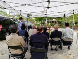 地鎮祭を執り行いました