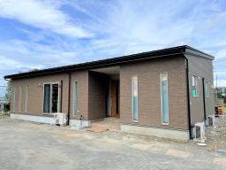 お施主様こだわりの平屋です