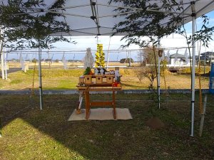 地鎮祭を執り行いました